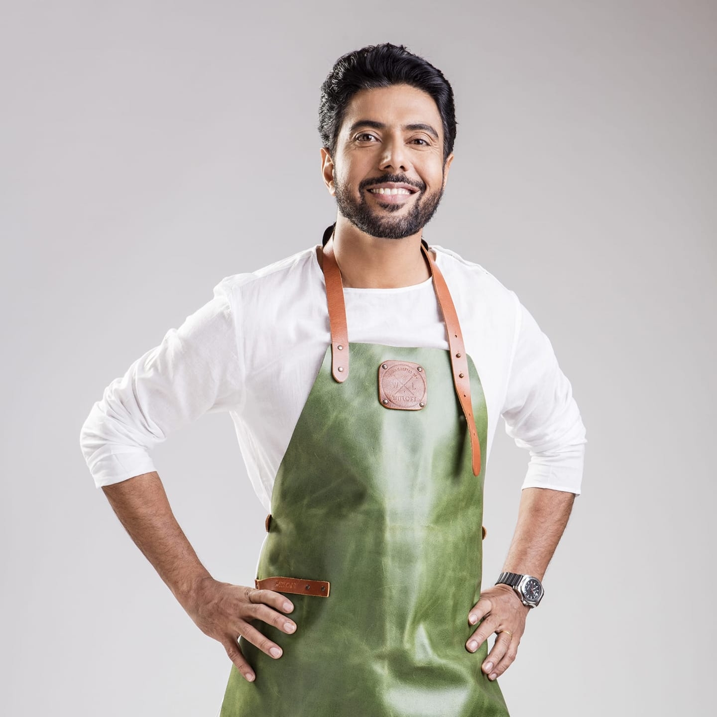Portrait of cook Ranveer Brar