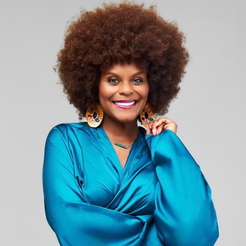 Portrait photo of cook Tabitha Brown